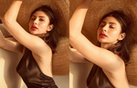 Mouni Roy sizzles in a brown backless gown, hot photos go viral